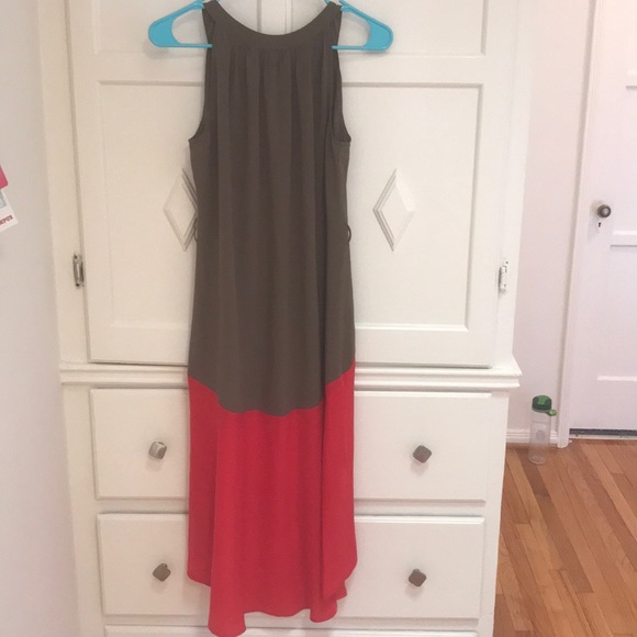 🎃Charlie jade hi-low maxi dress - Picture 2 of 3